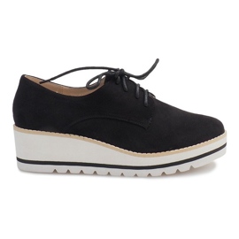 Jazz cipő ék LM-029 fekete