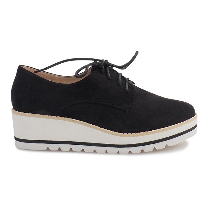 Jazz cipő ék LM-029 fekete