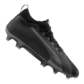 Puma One 5.2 Fg / Ag M 105618-02 futballcipő fekete fekete