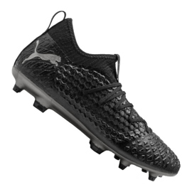 Futballcipő Puma Future 4.3 Netfit Fg / Ag M 105612-02 fekete fekete Futballcipő Puma Future 4.3 Netfit Fg / Ag M 105612-02 fekete fekete