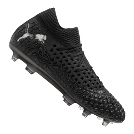 Puma Future 4.1 Netfit Fg / Ag M 105579-02 futballcipő fekete fekete