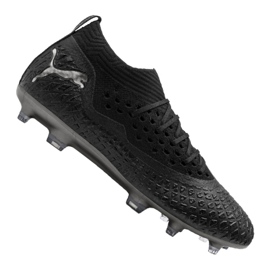 Puma Future 4.2 Netfit Fg / Ag M 105611-02 futballcipő fekete fekete