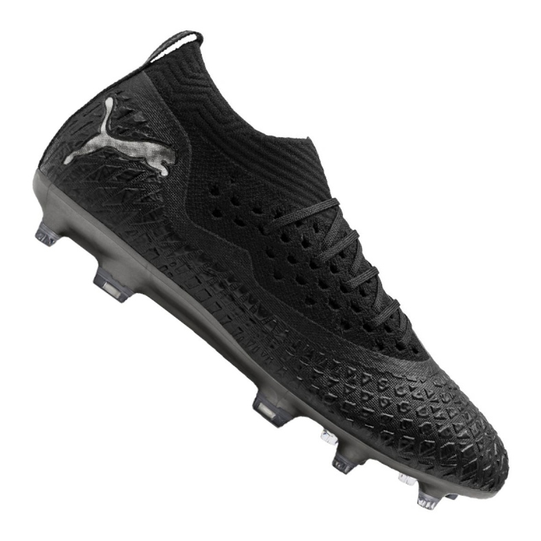 Puma Future 4.2 Netfit Fg / Ag M 105611-02 futballcipő fekete fekete Puma Future 4.2 Netfit Fg / Ag M 105611-02 futballcipő fekete fekete