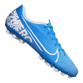 Nike Vapor 13 Academy Ag M BQ5518-414 futballcipő kék kék