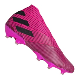 Adidas Nemeziz 19+ Fg M F34403 futballcipő rózsaszín rózsaszín