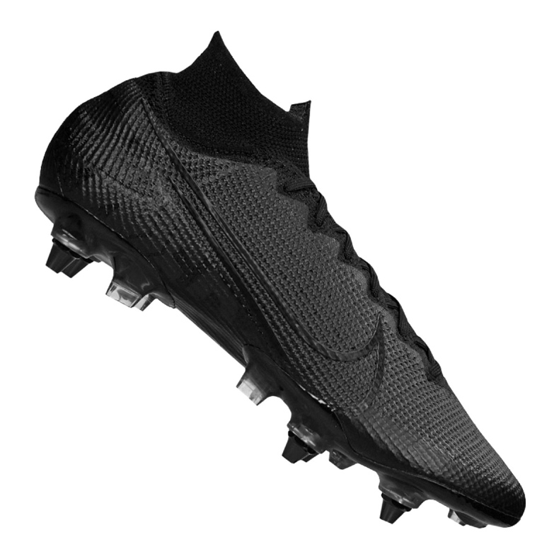 Nike Superfly 7 Elite SG-Pro Ac M AT7894-001 futballcipő fekete fekete