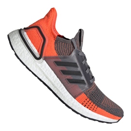 Futócipő adidas UltraBoost 19 m M G27517 narancssárga szürke