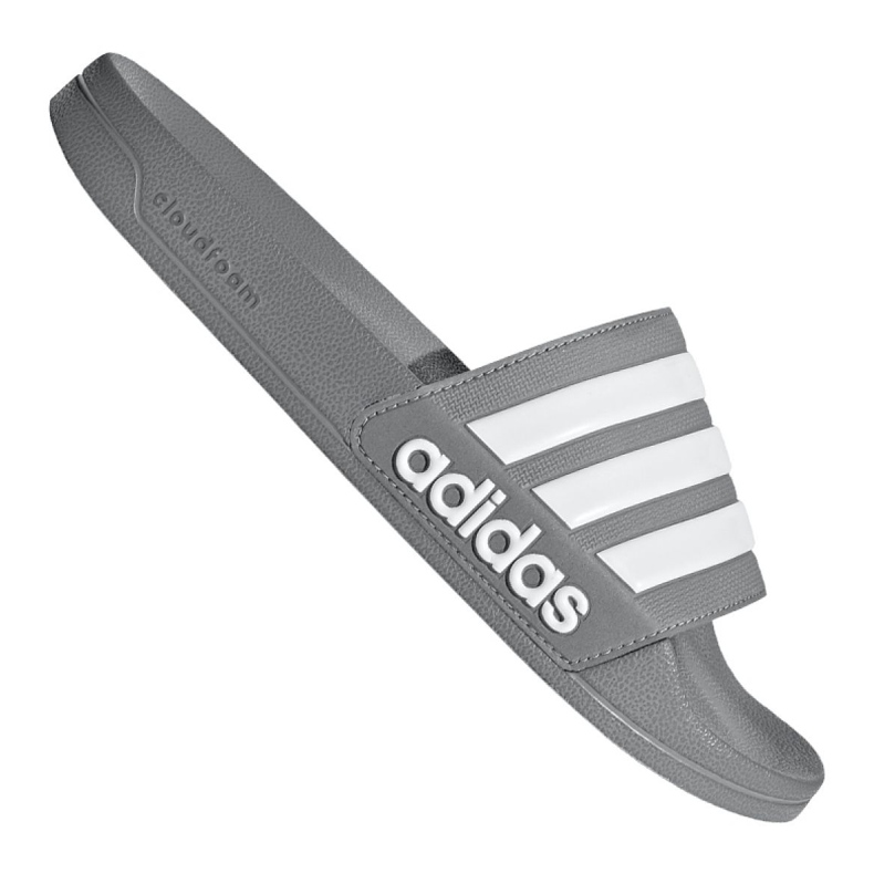 Adidas Adilette Shower M B42212 papucs szürke