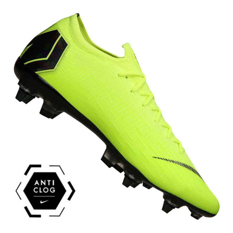 Nike Vapor 12 Elite SG-Pro Ac M AH7381-701 futballcipő sárga