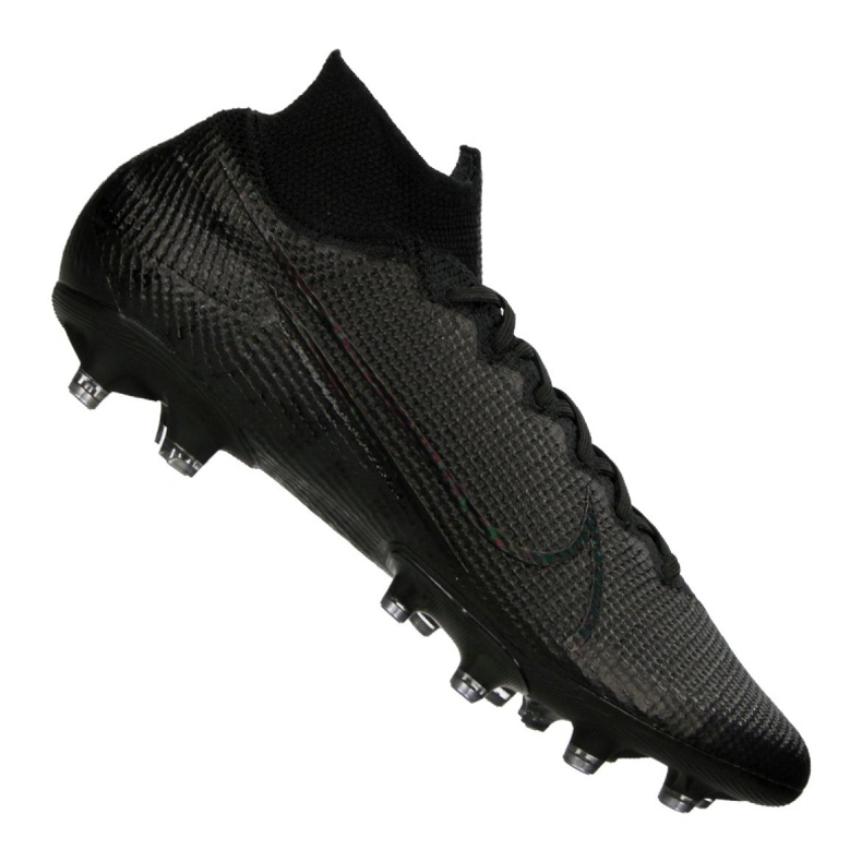 Nike Superfly 7 Elite AG-Pro M AT7892-001 futballcipő fekete fekete