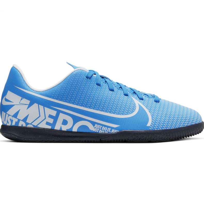 Nike Mercurial Vapor 13 Club Ic Jr AT8169-414 futballcipő kék kék