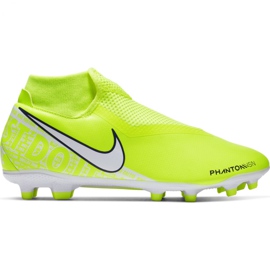 Nike Phantom Vsn Academy Df FG / MG M AO3258-717 futballcipő rózsaszín sárga
