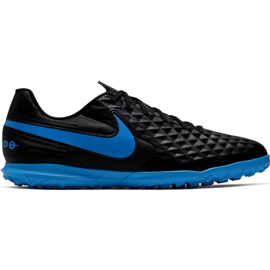 Futballcipő Tiempo Nike Legend 8 Club Tf M AT6109 004 fekete Futballcipő Tiempo Nike Legend 8 Club Tf M AT6109 004 fekete