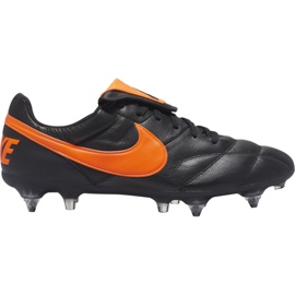 Nike Premier Ii SG-PRO Ac M 921397 080 futballcipő fekete Nike Premier Ii SG-PRO Ac M 921397 080 futballcipő fekete