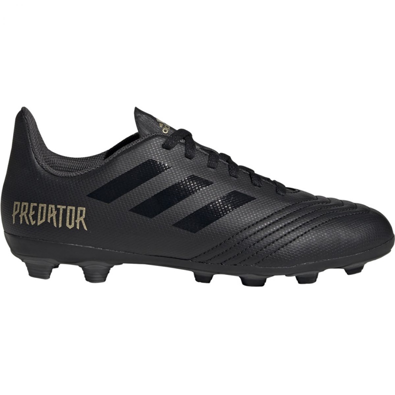 Adidas Predator 19.4 FxG Jr EF8989 futballcipő fekete