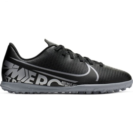 Nike Mercurial Vapor 13 Club Tf Jr AT8177 001 futballcipő fekete