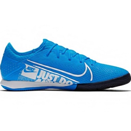 Nike Mercurial Vapor 13 Pro Ic M AT8001 414 futballcipő kék