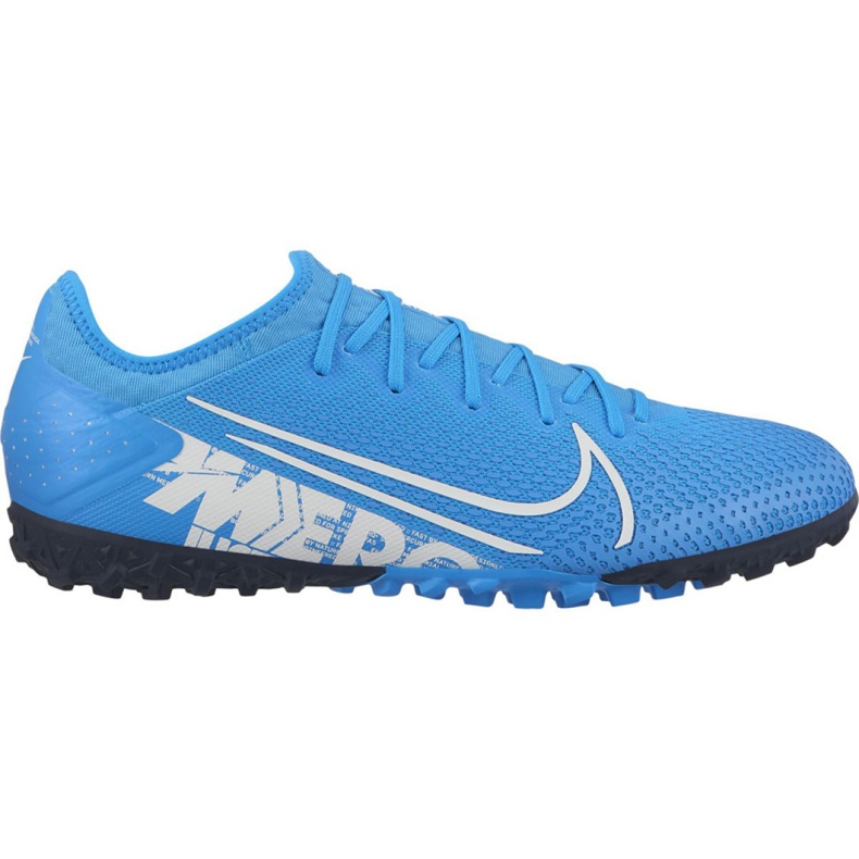 Nike Mercurial Vapor 13 Pro Tf M AT8004 414 futballcipő kék