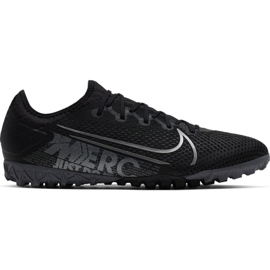 Nike Mercurial Vapor 13 Pro Tf M AT8004 001 futballcipő fekete