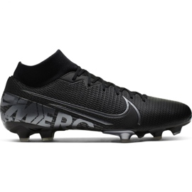 Nike Mercurial Superfly 7 Academy FG / MG M AT7946-001 futballcipő fekete fekete