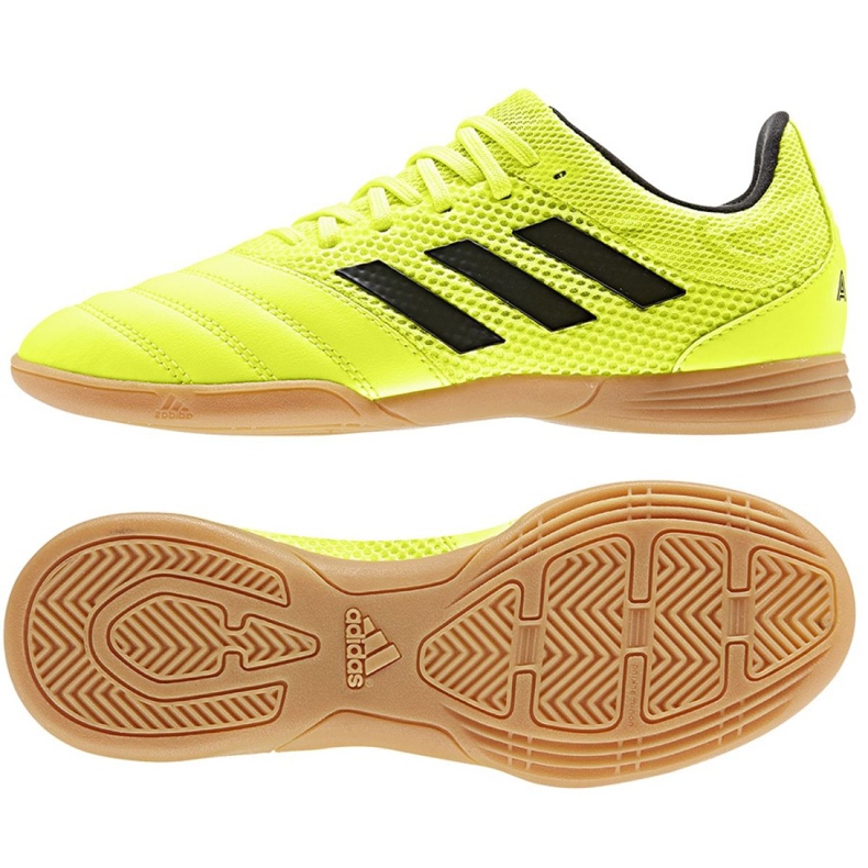 Adidas Copa 19.3 In Sala Jr EF0561 cipő sárga