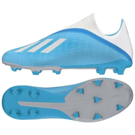 Adidas X 19.3 Ll Fg M EF0598 futballcipő kék kék