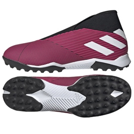 Adidas Nemeziz 19.3 Ll M EF0385 futballcipő rózsaszín sokszínű