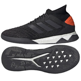 Adidas Predator 19.1 Tr M F35621 futballcipő fekete fekete