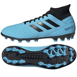 Adidas Predator 19.3 Ag M F99990 futballcipő kék kék