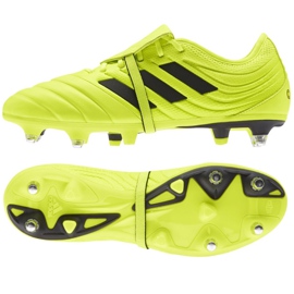 Adidas Copa Gloro 19.2 Sg M EE8141 futballcipő sárga sárga
