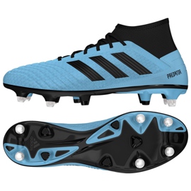 Adidas Predator 19.3 Sg M EF8033 futballcipő kék kék
