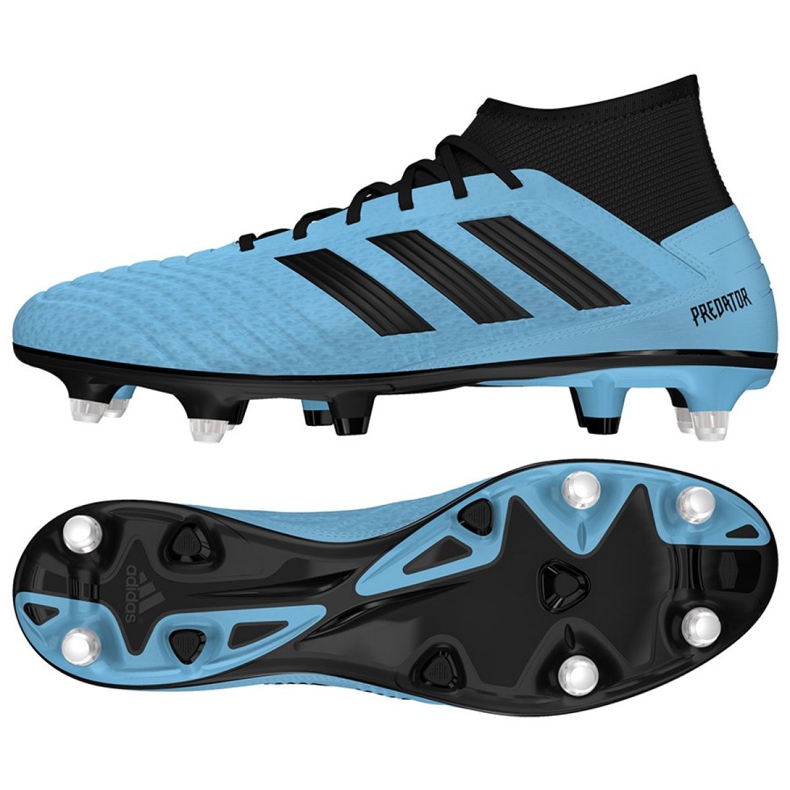 Adidas Predator 19.3 Sg M EF8033 futballcipő kék kék