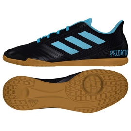 Belső cipő adidas Predator 19.4 In Sala M F35631 fekete fekete