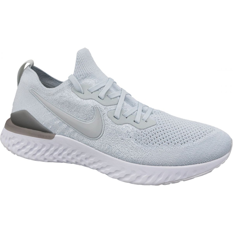 Nike Epic React Flyknit 2 M BQ8928-004 cipő fehér