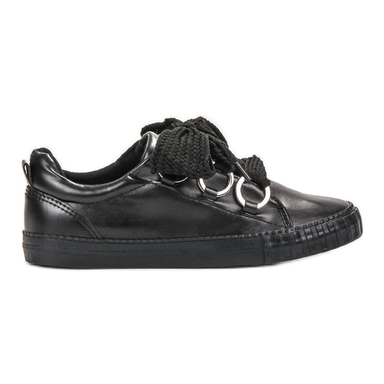 Seastar Black brogues fekete