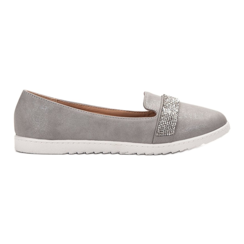 Queentina Urak kristályokkal szürke