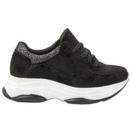 SDS Könnyű cipők fekete