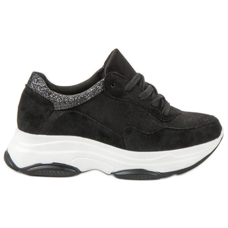 SDS Könnyű cipők fekete