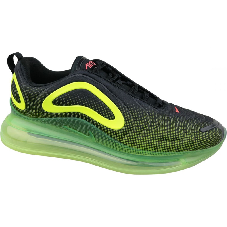 Nike Air Max 720 M AO2924-008 cipő fekete zöld