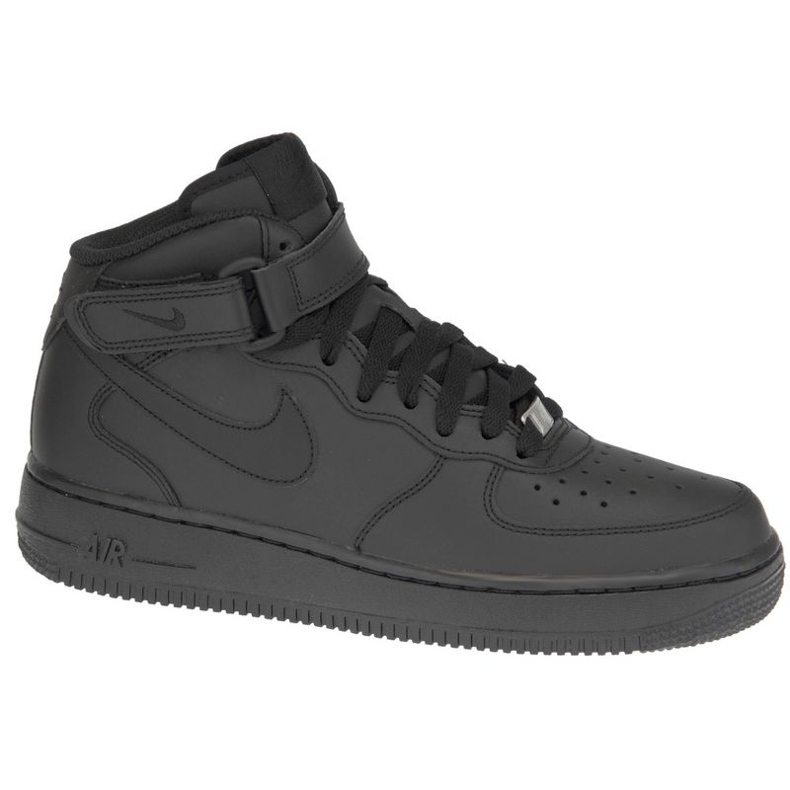 Nike Air Force 1 Mid Gs W 314195-004 cipő fekete