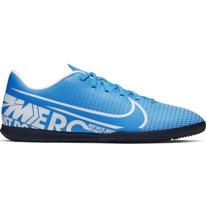 Nike Mercurial Vapor 13 Club Ic M AT7997 414 futballcipő kék