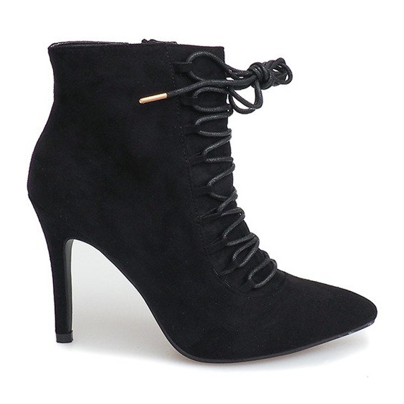 Csizma magas sarkú 595SE fekete Csizma magas sarkú 595SE fekete