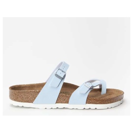 Birkenstock Mayari Bf 638 Csiszolt ég kék Birkenstock Mayari Bf 638 Csiszolt ég kék