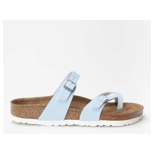 Birkenstock Mayari Bf 638 Csiszolt ég kék