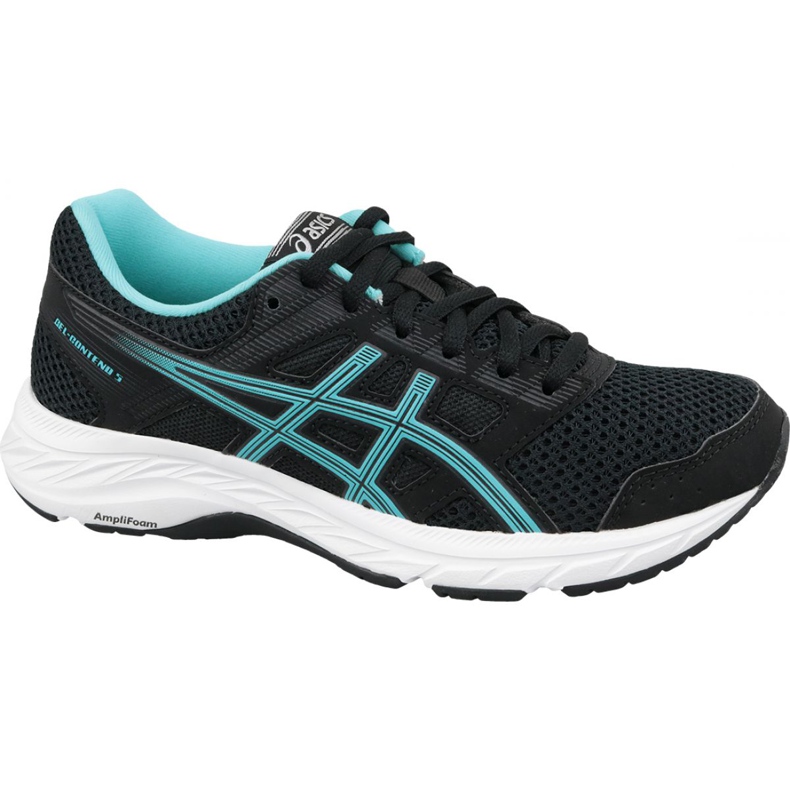 Futócipő Asics Gel-Contend 5 W 1012A234-003 fekete