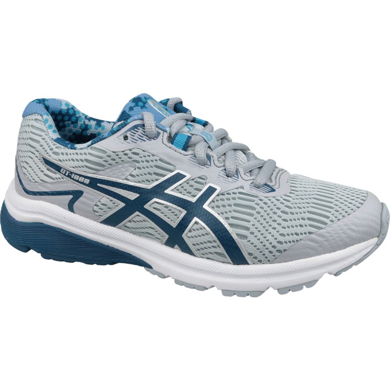 Futócipő Asics GT-1000 8 Gs Jr 1014A092-020 szürke sokszínű