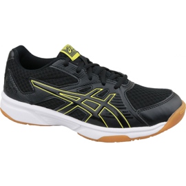 Asics Upcourt 3 M 1071A019-003 röplabda cipő sokszínű fekete Asics Upcourt 3 M 1071A019-003 röplabda cipő sokszínű fekete