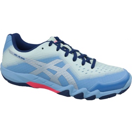 Asics Gel-Blade 6 W R753N-400 squash cipő kék kék