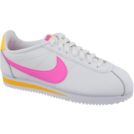 Nike Classic Cortez Leather W 807471-112 cipő fehér Nike Classic Cortez Leather W 807471-112 cipő fehér