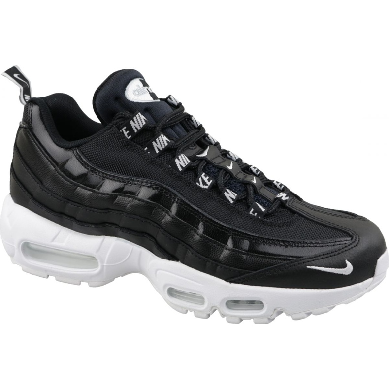 Nike Air Max 95 Premium W 538416-020 cipő fekete